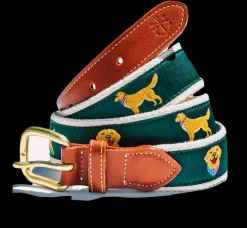 All American Retriever Ribbon Belt