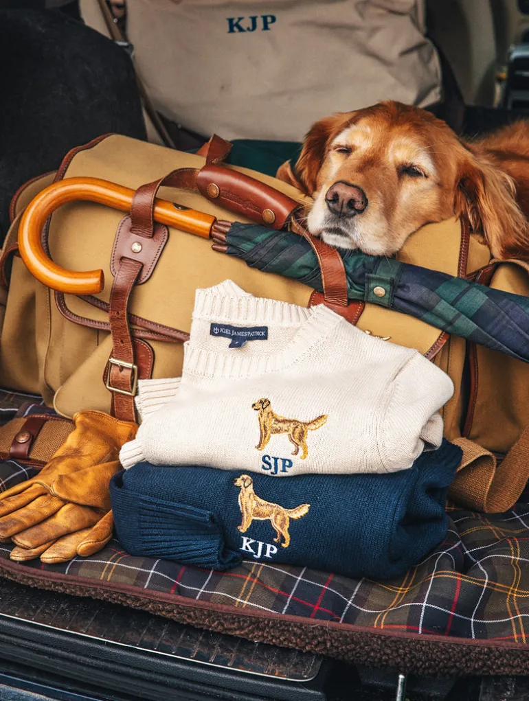 American Retriever Monogram Sweater (Men's)