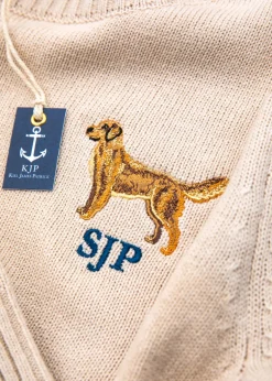 American Retriever Monogram Sweater (Women's)