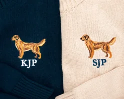 American Retriever Monogram Sweater (Women's)