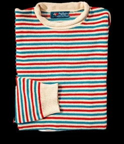 American Stripes Rollneck Sweater