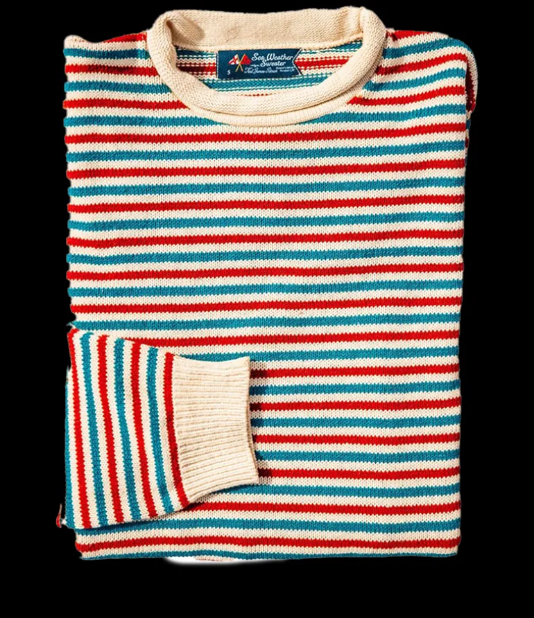 American Stripes Rollneck Sweater