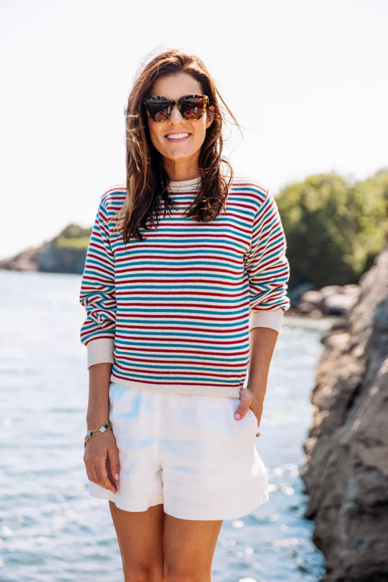 American Stripes Rollneck Sweater