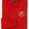 American Yacht Club Sweater (Men's)- Red