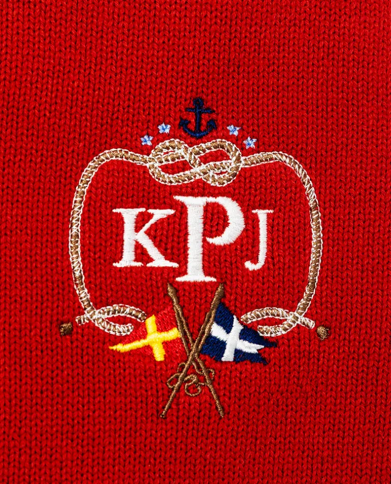 American Yacht Club Sweater (Men's)- Red