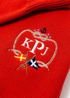 American Yacht Club Sweater (Men's)- Red