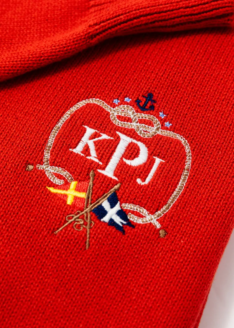 American Yacht Club Sweater (Men's)- Red