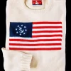 American Yacht Sweater- Cream