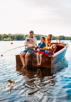 American Yacht Sweater- Cream