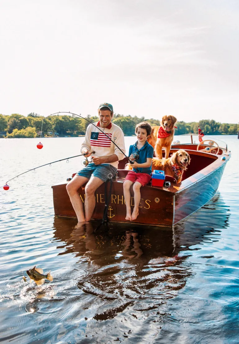 American Yacht Sweater- Cream
