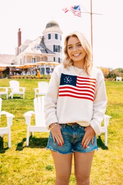 American Yacht Sweater- Cream