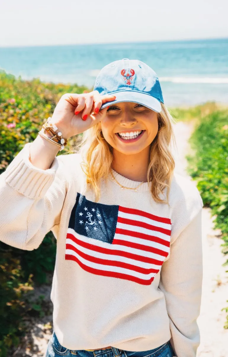 American Yacht Sweater- Cream