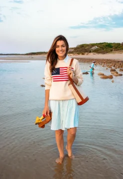 American Yacht Sweater- Cream