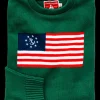 American Yacht Sweater- Green