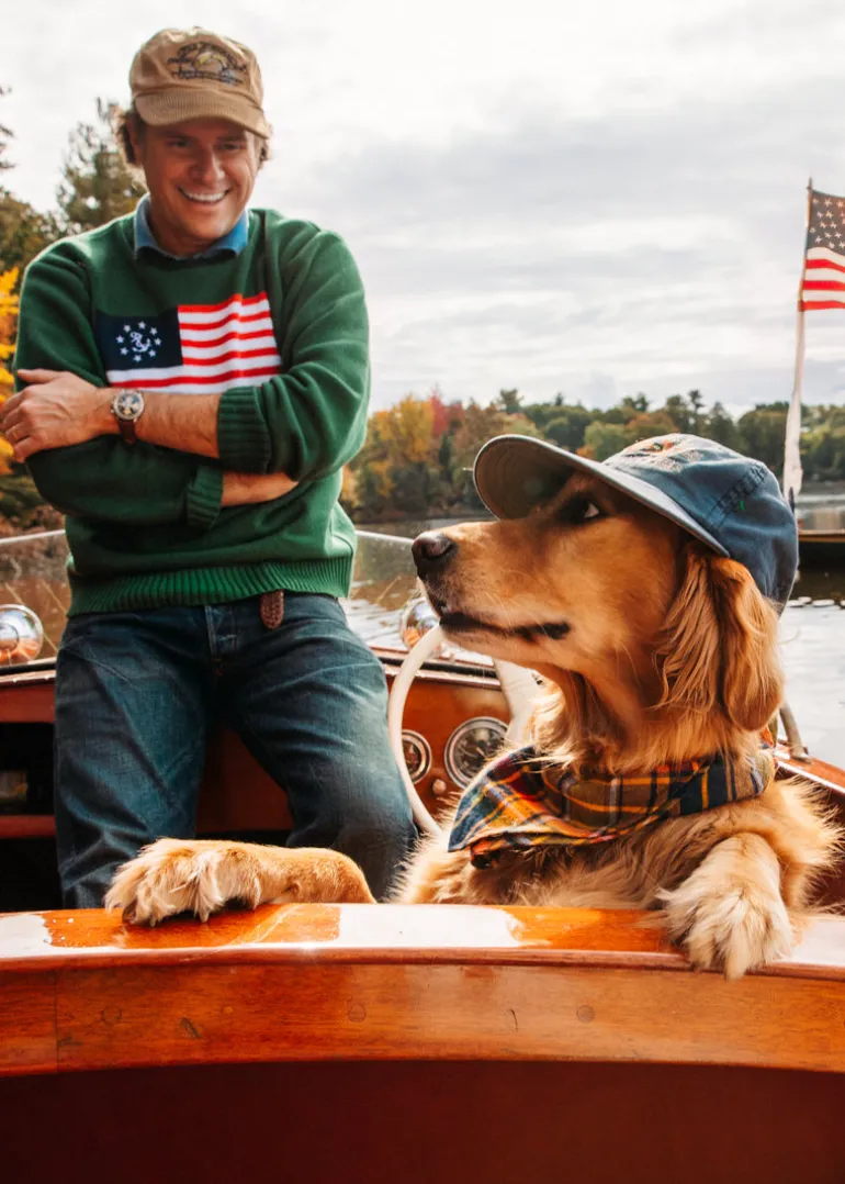 American Yacht Sweater- Green