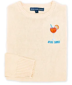 Aperol Summer Sweater- Men's