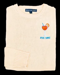Aperol Summer Sweater- Women's