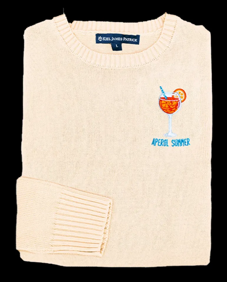 Aperol Summer Sweater- Women's