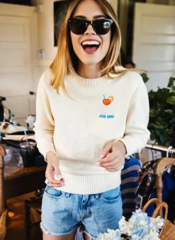 Aperol Summer Sweater- Women's