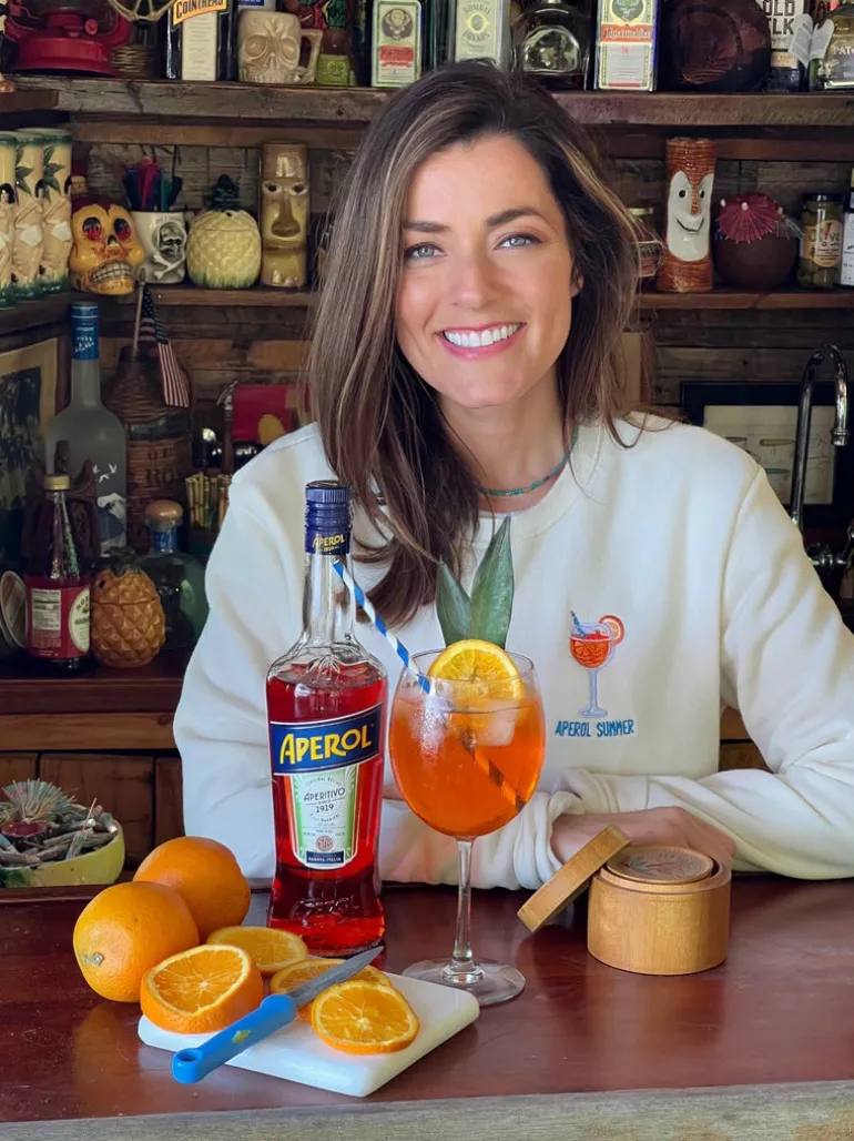 Aperol Summer Sweatshirt