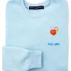Aperol Summer Sweatshirt- Light Blue