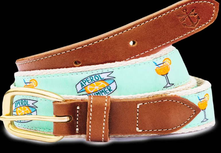 Aperol Summer Women's Ribbon Belt