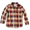 Apple Cinnamon Kids Flannel Shirt