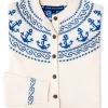 Atlantic Anchor Cardigan