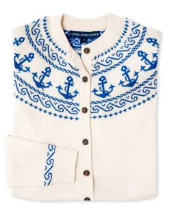 Atlantic Anchor Cardigan
