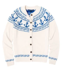 Atlantic Anchor Cardigan