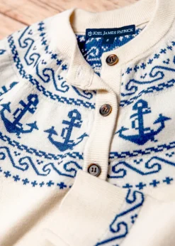 Atlantic Anchor Cardigan