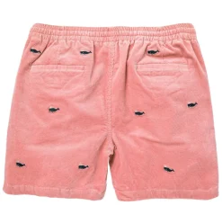 Atlantic Whale Corduroy Shorts
