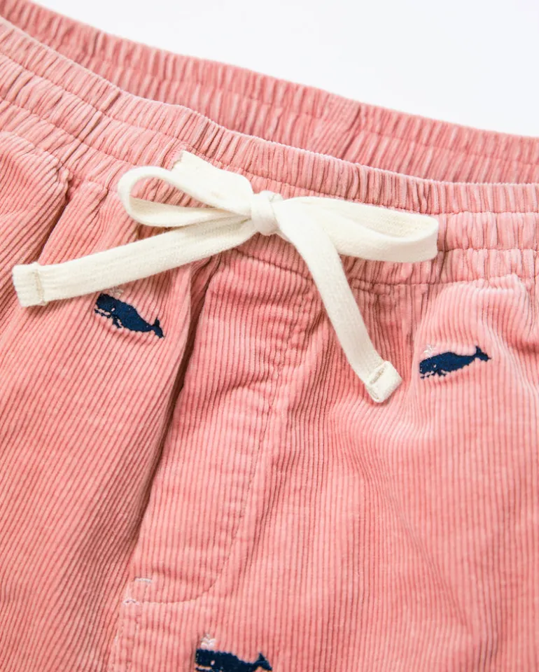 Atlantic Whale Corduroy Shorts