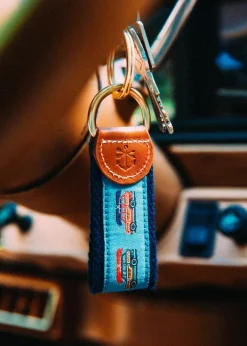 Beach Traffic Key Fob
