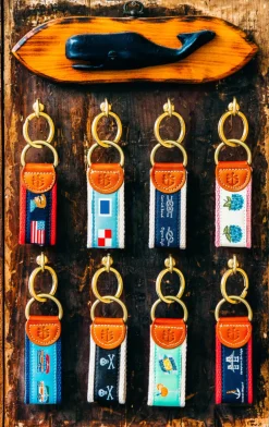 Beach Traffic Key Fob