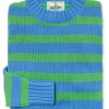 Bellport Striped Sweater- Women's