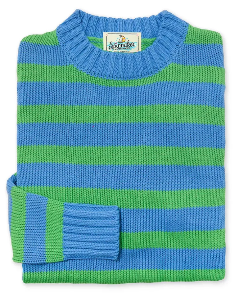Bellport Striped Sweater- Women's