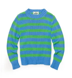 Bellport Striped Sweater- Women's