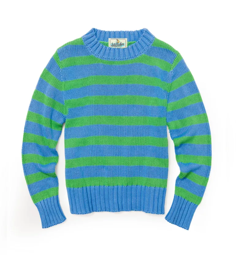 Bellport Striped Sweater- Women's