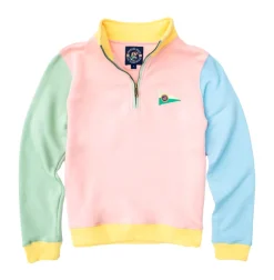 Bermuda Reef Quarterzip- Women's