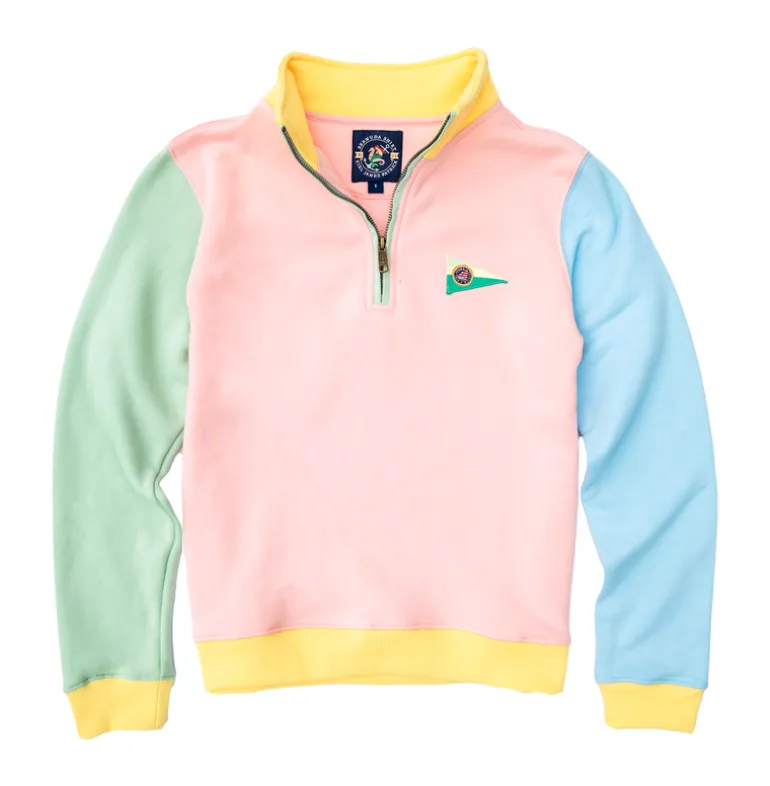 Bermuda Reef Quarterzip- Women's