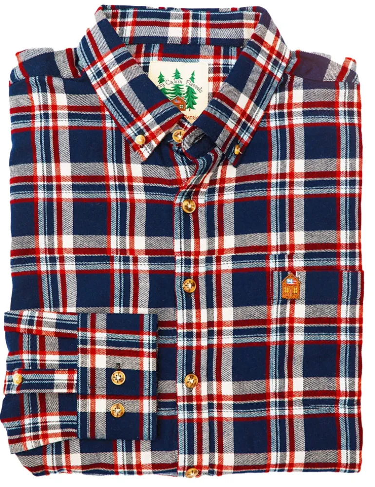 Bluestone Ridge Flannel Shirt