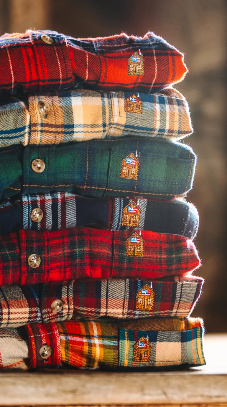Bluestone Ridge Flannel Shirt