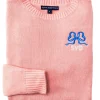 Bow Monogram Sweater