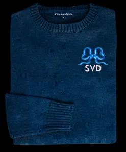 Bow Monogram Sweater