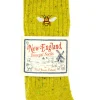 Bumblebee Donegal Socks