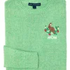 Bunny Meadow Embroidered Sweater