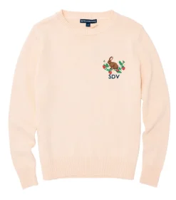 Bunny Meadow Embroidered Sweater