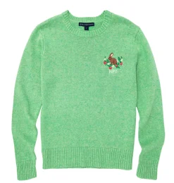 Bunny Meadow Embroidered Sweater