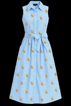 Bunny Meadow Shirt Dress